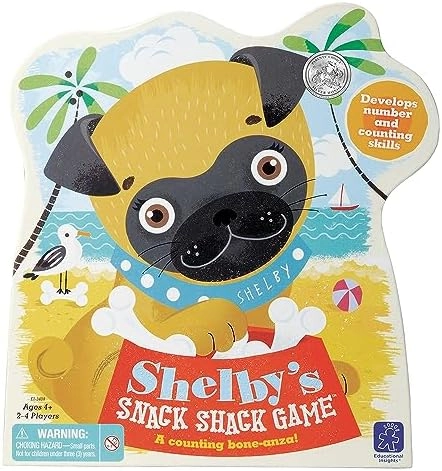 Shelby's Snack Shack - 4+ 1 pieces