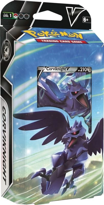 Pokémon V Battle Deck Lycanroc vs Corviknight - 120 pcs