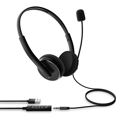 Auricular Office 2+ Wired Headphone