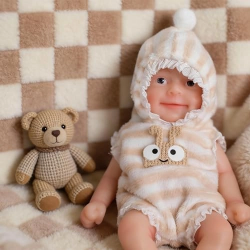 Reborn Baby Doll - 6 inch Silicone