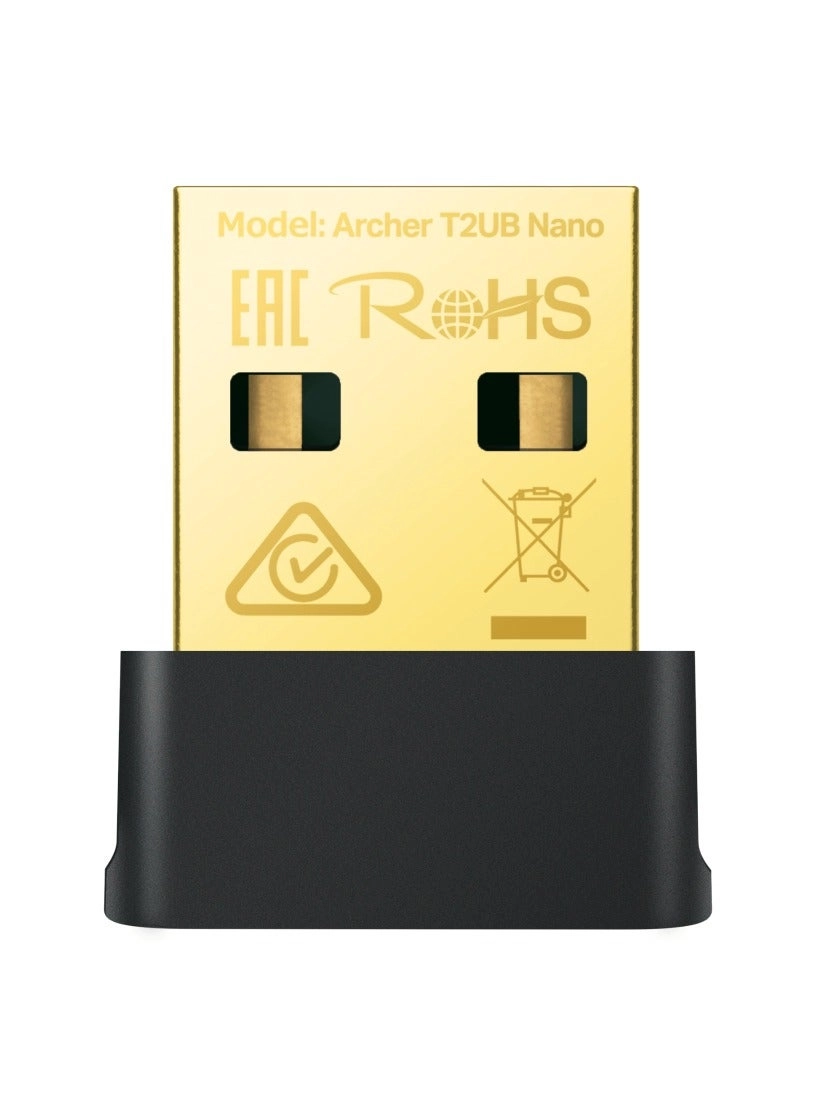 Archer T2U Nano - Dual Band USB 2.0 Type A Wi-Fi