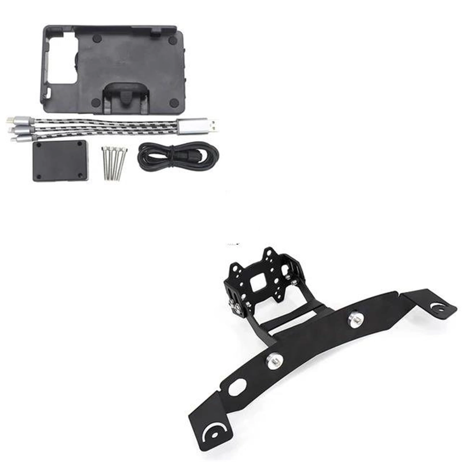 Generic GPS Navigation Holder - BMW K1200GT K1300GT Style 3