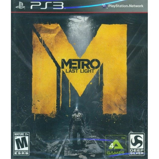 Deep Silver Metro: Last Light - PlayStation 3