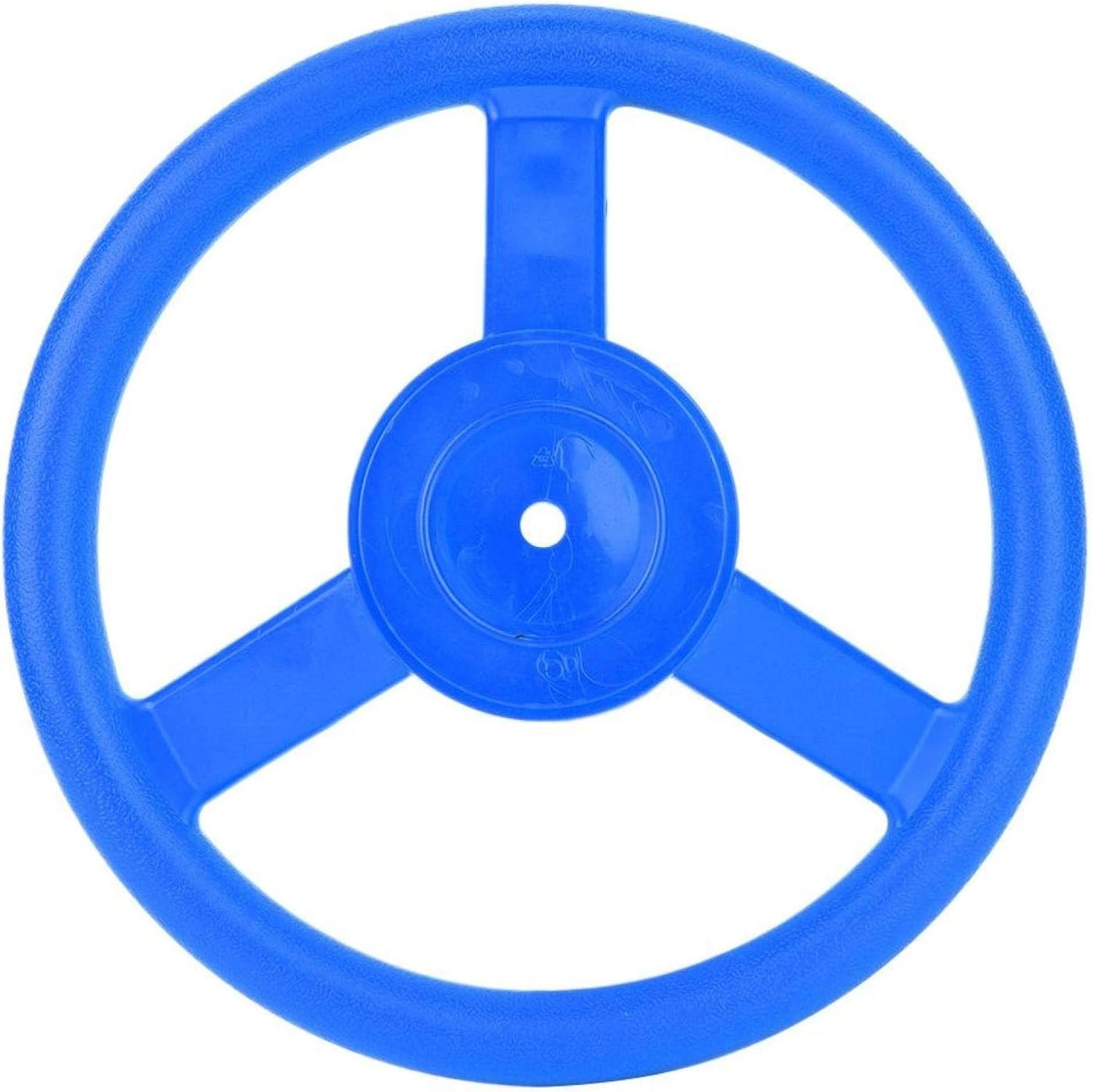Steering Wheel - Plastic 26.5cm Blue