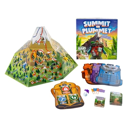 Summit or Plummet - English Ages 8+