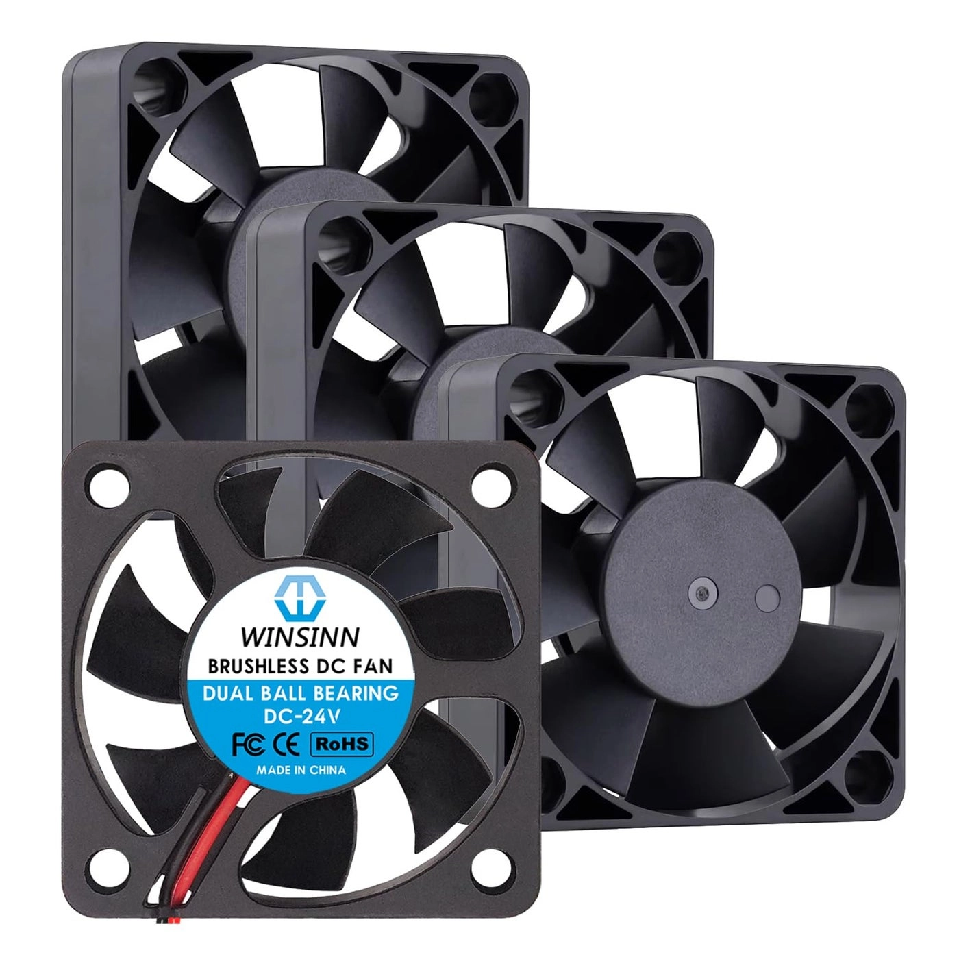 WINSINN Cooling Fan - 4Pcs 50mm