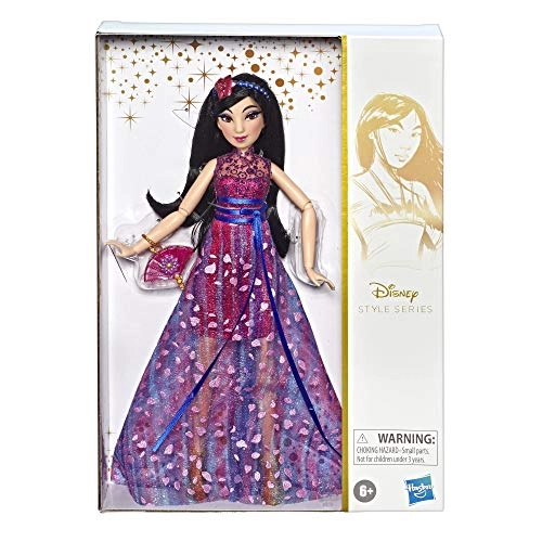 Mulan Fashion Doll - Style Series Contemporary Style Ages 6+