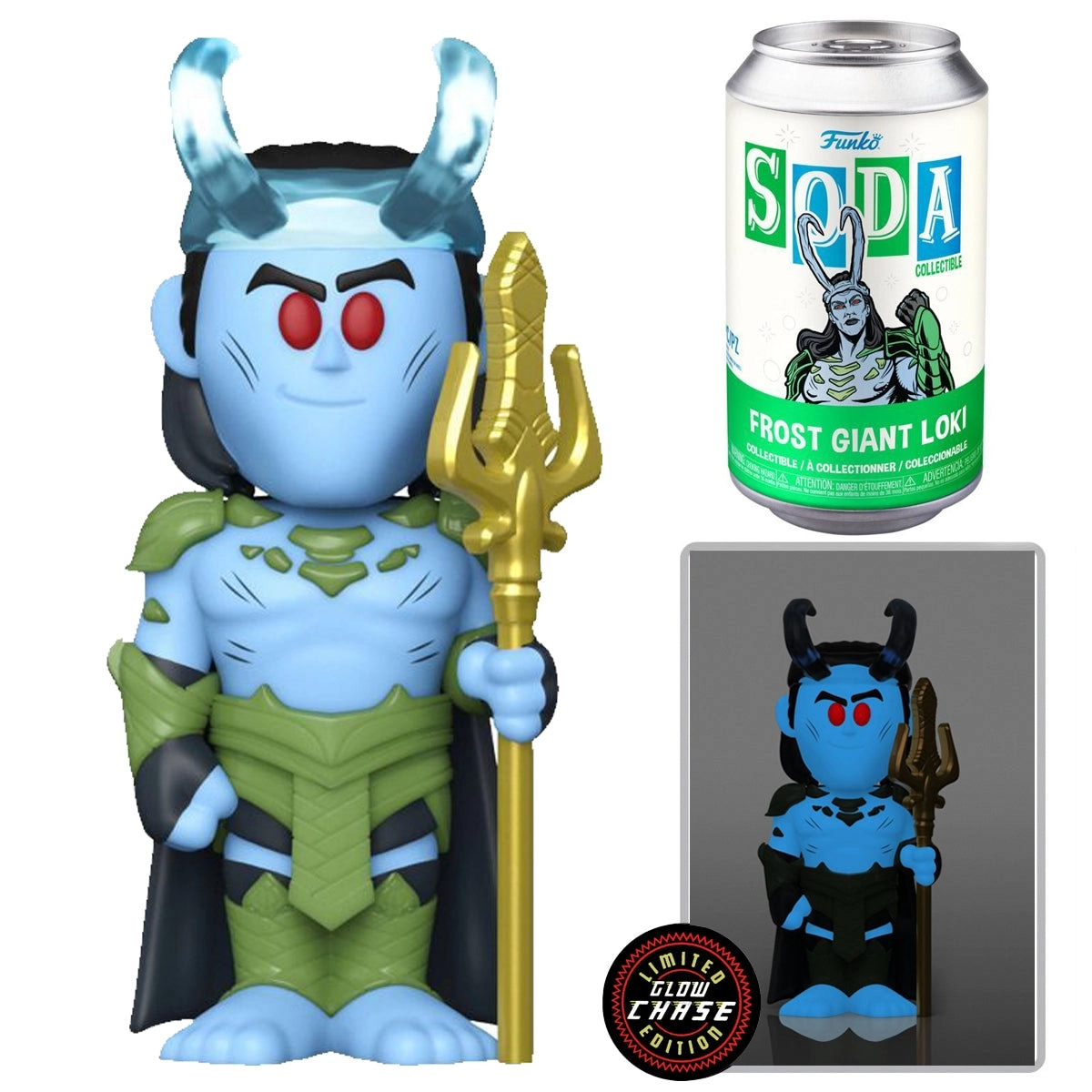 Loki Frost Giant - Marvel: What If
