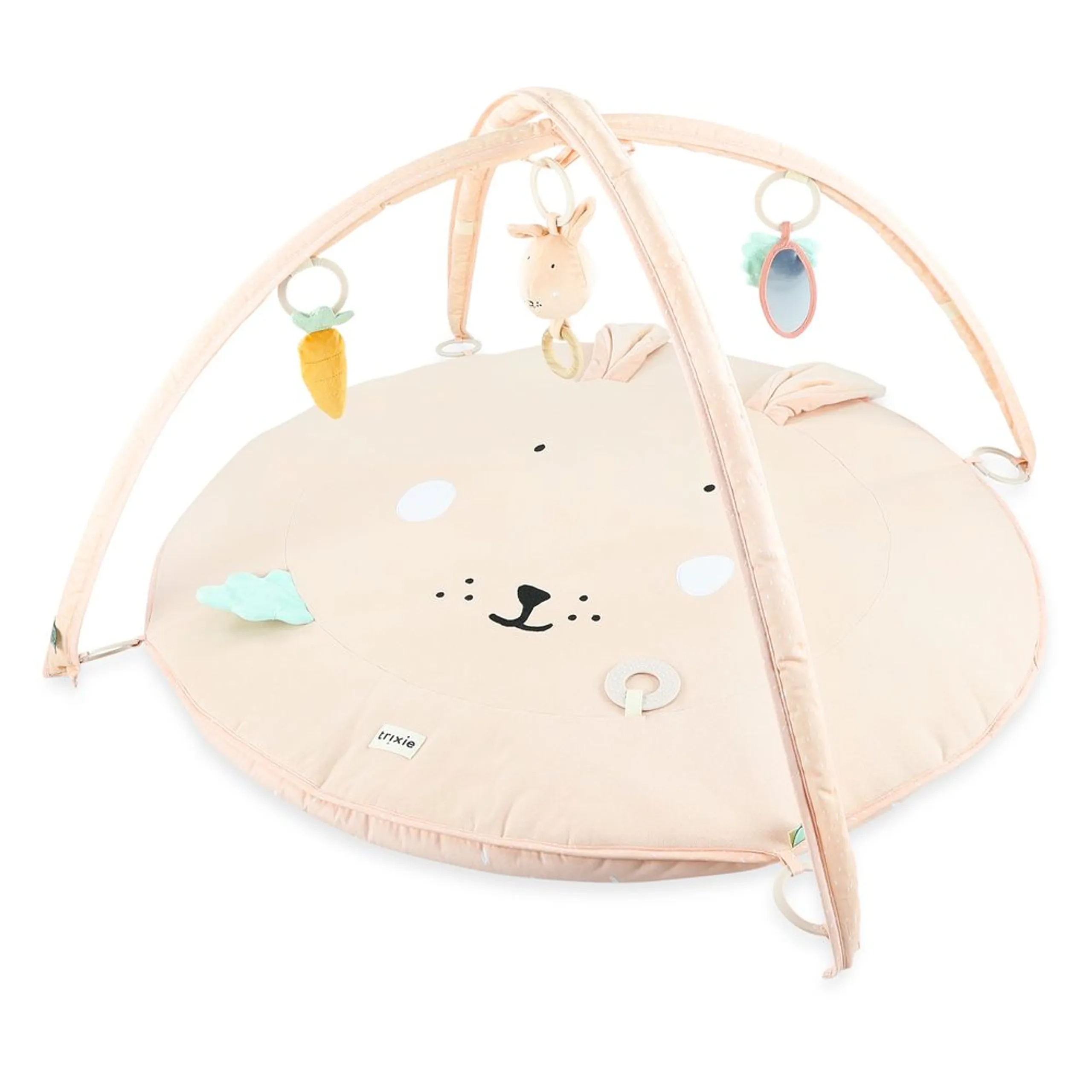 TRIXIE Activity Play Mat With Arches - Mrs. Rabbit 3 months