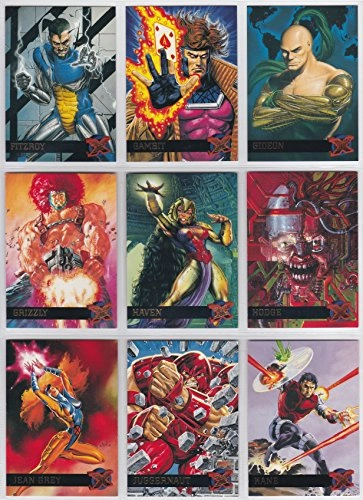 X-Men Ultra 1995 Complete - 150pcs
