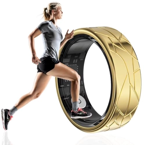 Smart Ring - Heart Rate Monitor Sleep Tracking 5ATM Waterproof