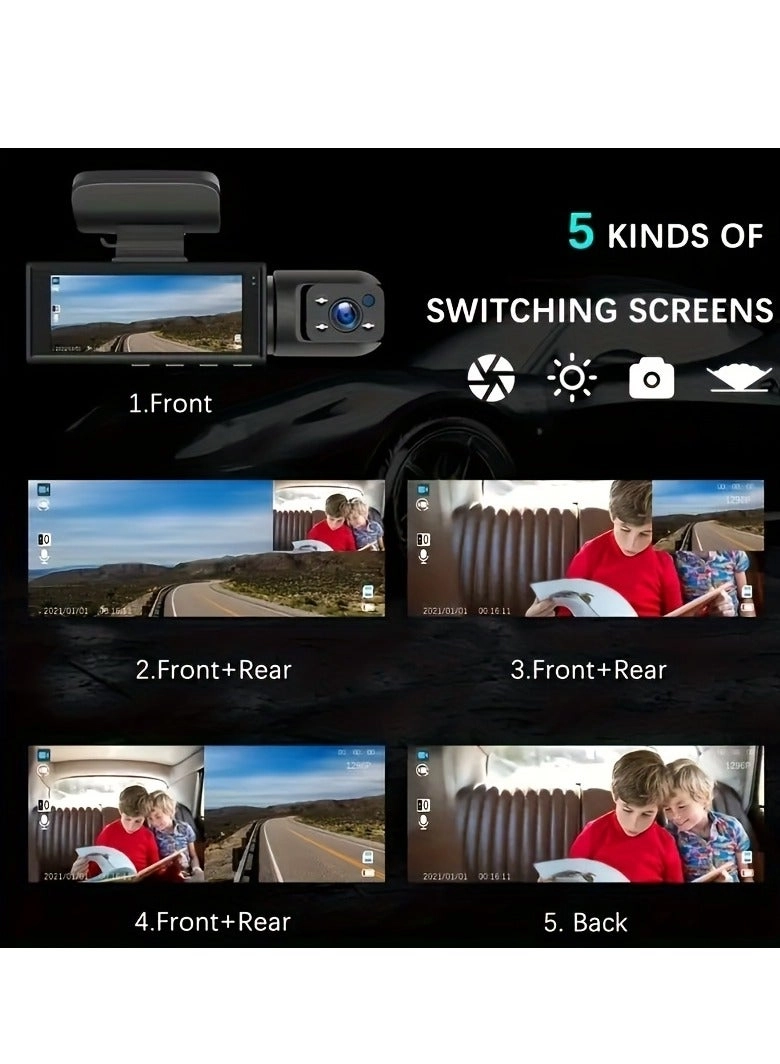 Dash Cam - 1080P