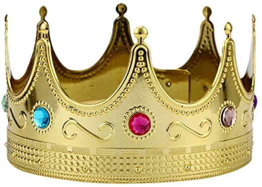 King Crown Prince Costume Accessory - Kids