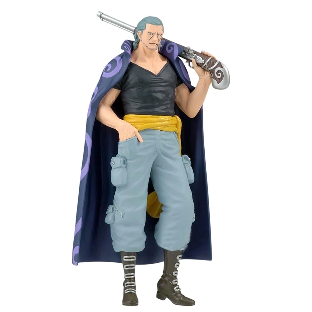 Banpresto Benn Beckman - One Piece The Grandline Series (17 cm) (BP89962P)