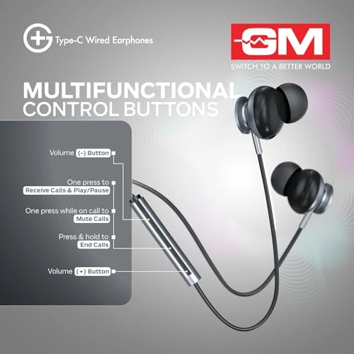 G+ Wired Earphone