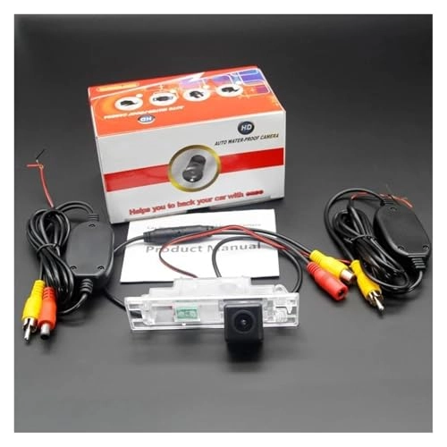 Rear View Parking Camera - Night Vision Wired or Wireless 1280 x 720 Pixels