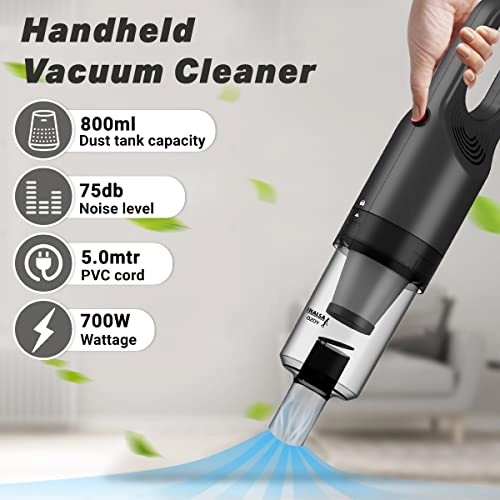 Ozoy Plus - 700W 14KPa 2-in-1 Handheld & Stick