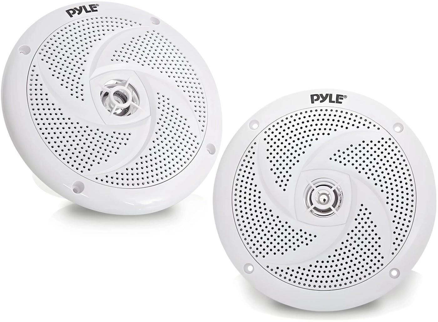 Low-Profile Waterproof Marine Speakers - 6.5 Inch 240W