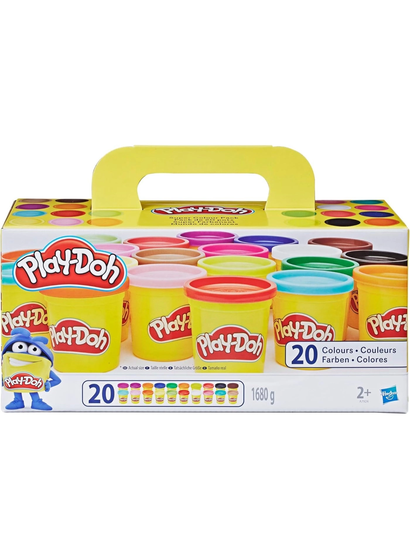 Super Color Pack - 86g 20pcs.