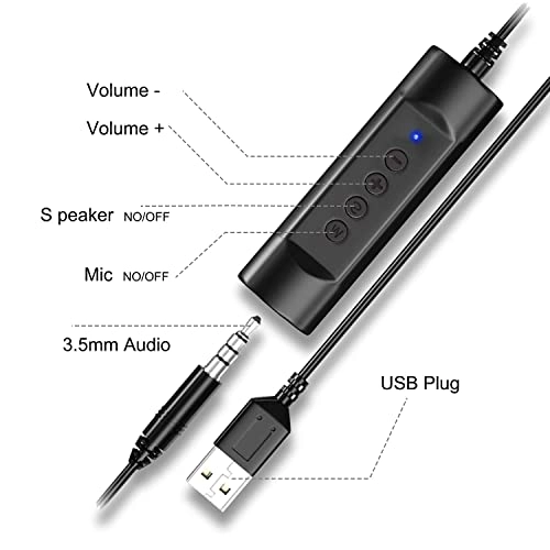 USB Headset Wired Headset