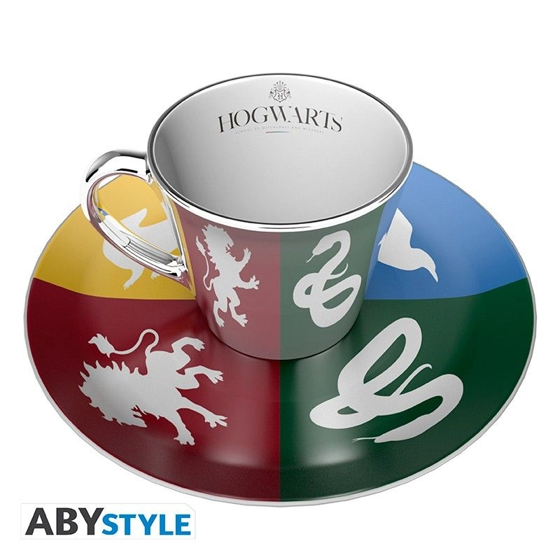 ABYstyle HARRY POTTER Mirror Mug & Plate Set - 300 ml
