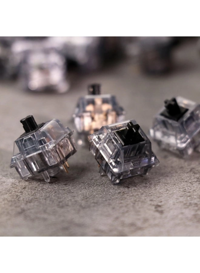 Shadow Black Switch - 30 Pieces