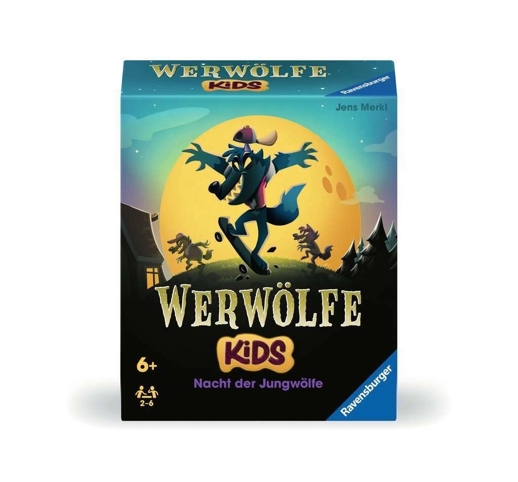 Ravensburger Werewolves Night of the Young Wolves