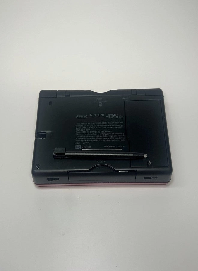 (Renewed) DS LITE - Red & Black