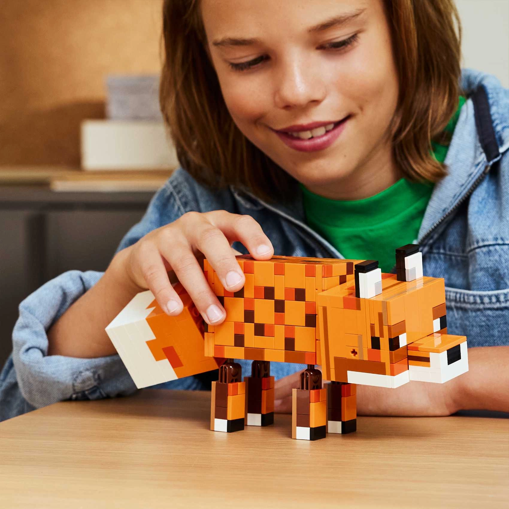 Minecraft The Fox (21588)