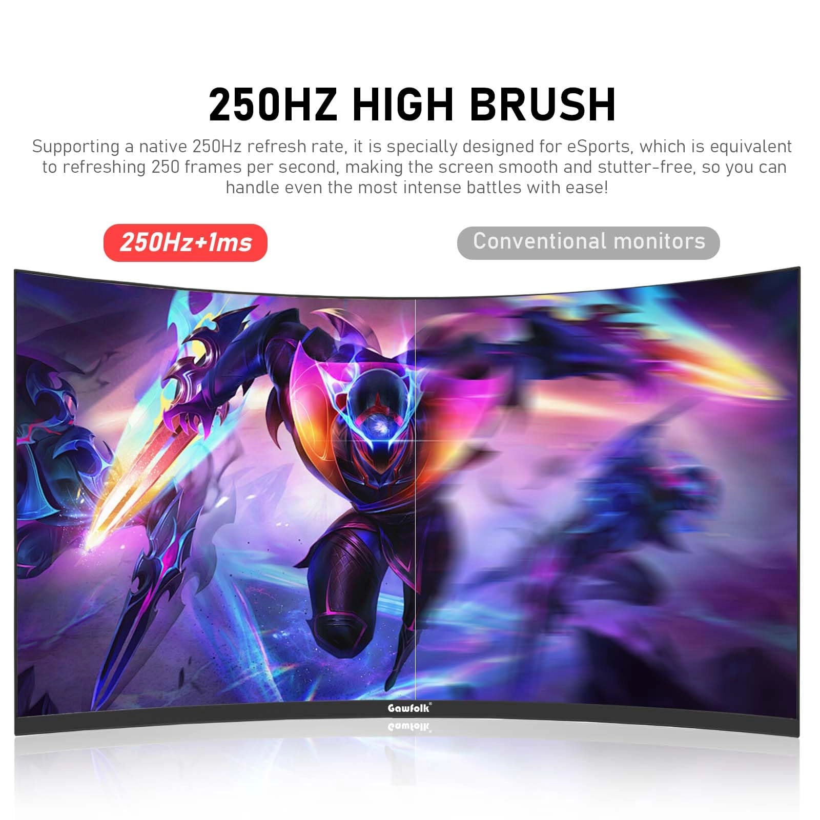 GF600F - 1920 x 1080 Pixels 27 Inches