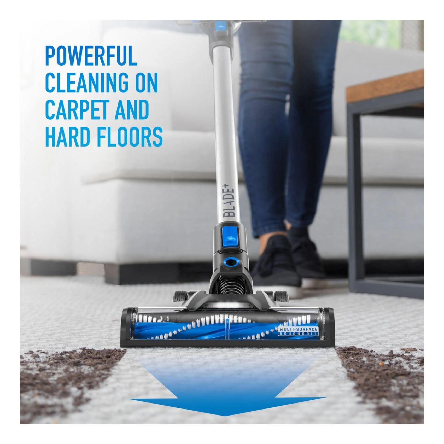 CLSV-VPME - carpets and hard floors 40 minutes