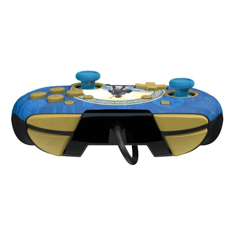 Rematch Wired Controller - Hyrule Blue Nintendo Switch