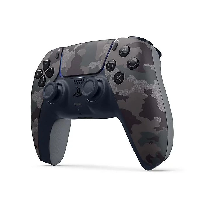 DualSense Wireless Controller - Gray Camouflage