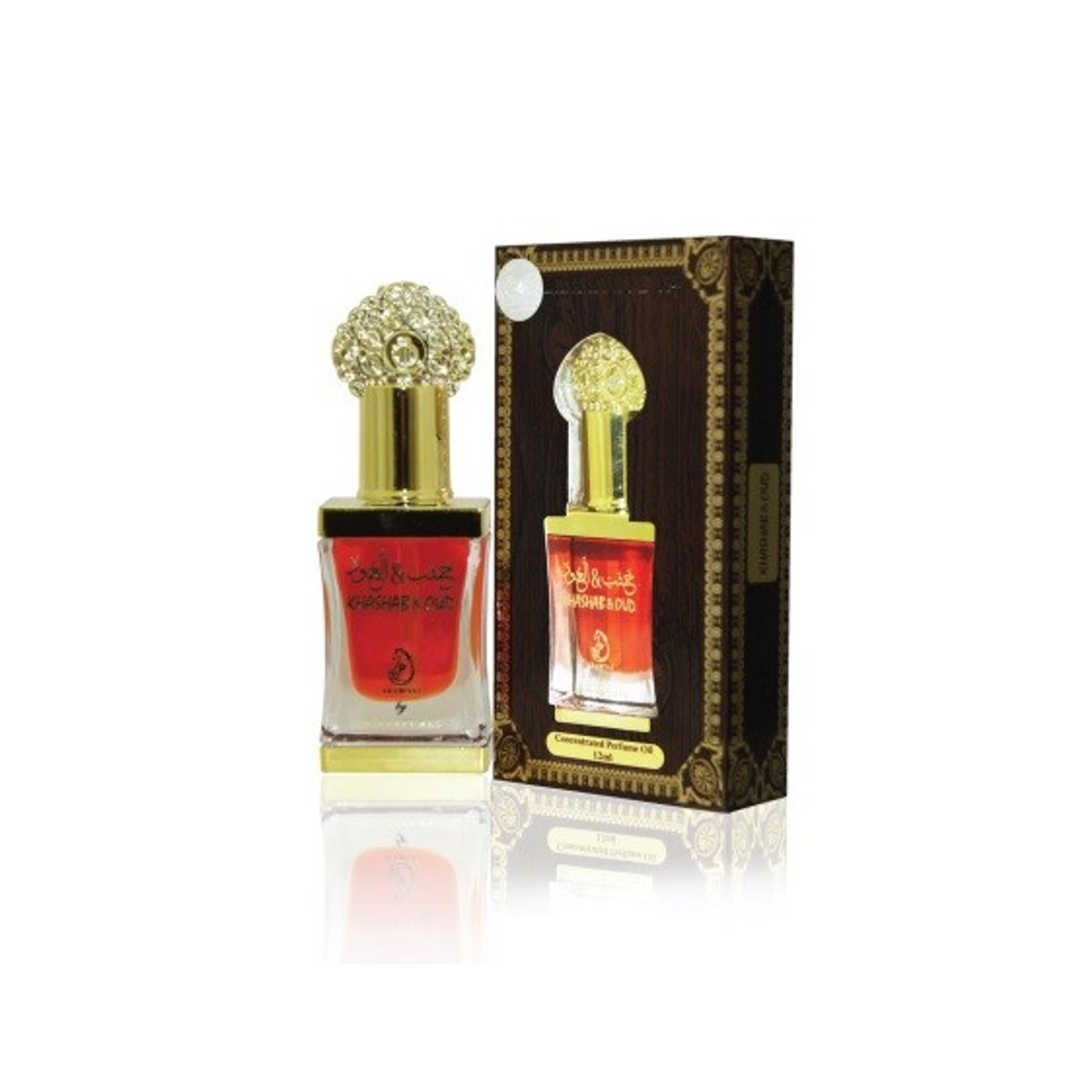 Arabiyat Khashab & Oud Brown Eau de Parfum 12 ml