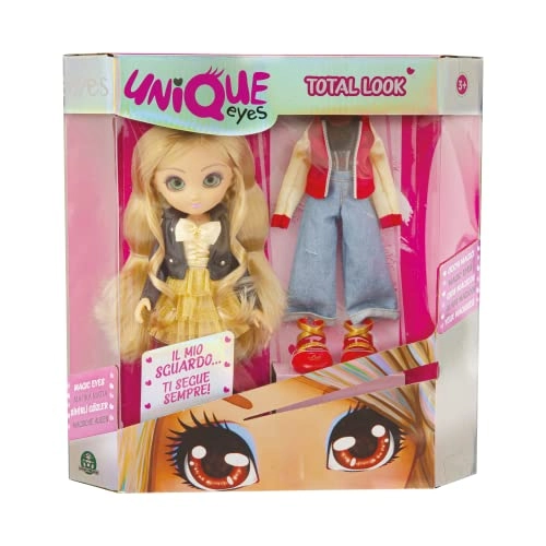 Amy Total Look Doll - 25 cm Plastic Ages 3+