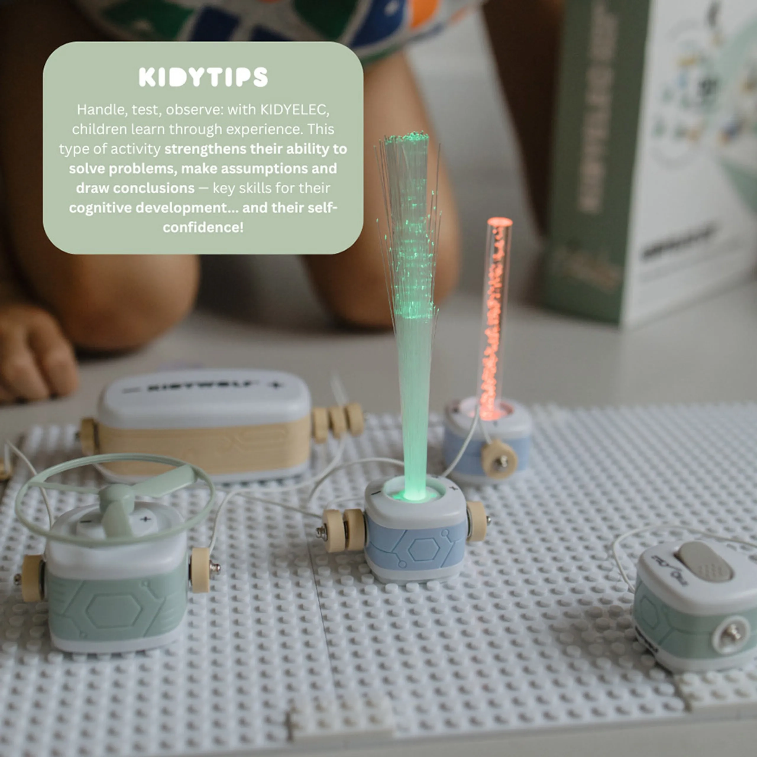 Kidy Elec Expert Electrical Circuits - 8 years+ 37 pieces