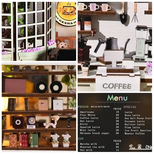 Book Nook Kit - coffee garden