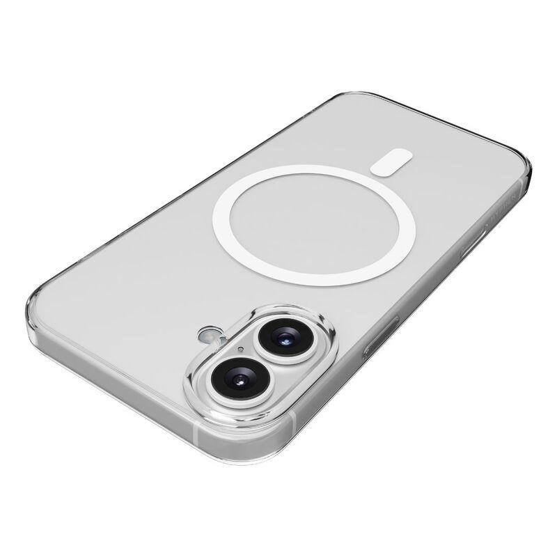 LUCD Clear Case with MagSafe for iPhone 16 (6.1)