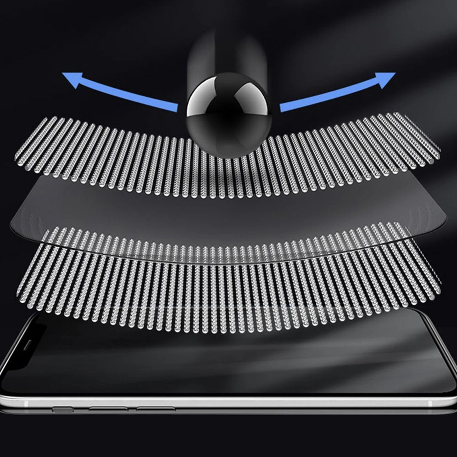 Clear Tempered Glass Screen Protector for iPhone 12 Pro/12