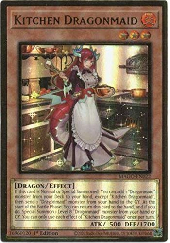 Yu-Gi-Oh! Kitchen Dragonmaid - MAGO-EN022 1st Edition