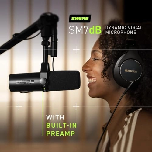 SM7dB XLR Microphone