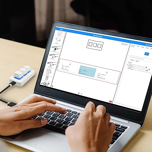 3-Key Mini Keypad - Bluetooth|USB-C
