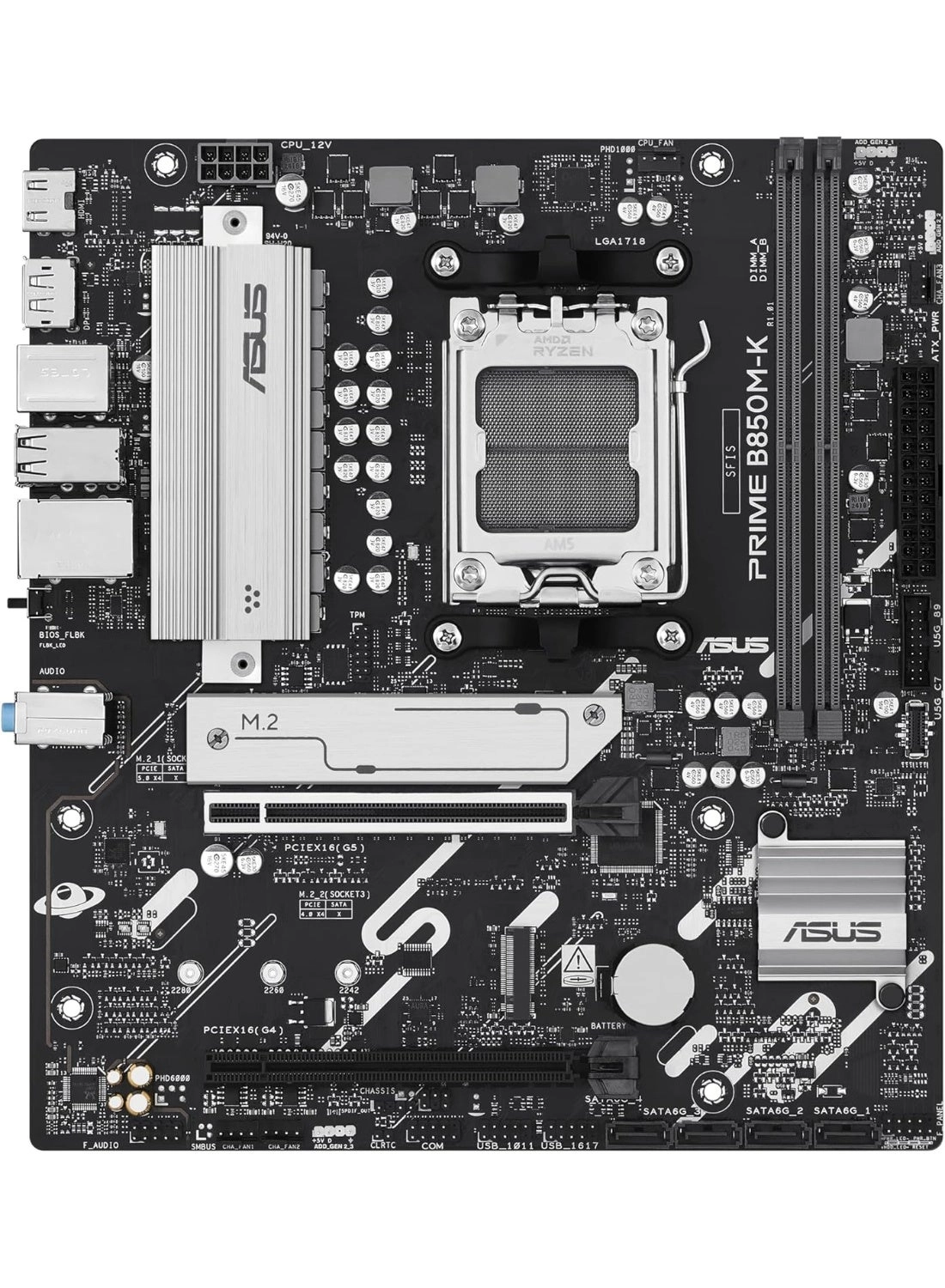 Prime B850M-A WiFi - AM5 DDR5