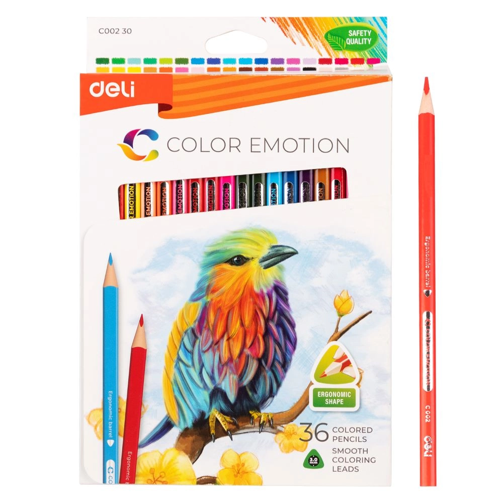 Deli Color Emotion - 36 Colors