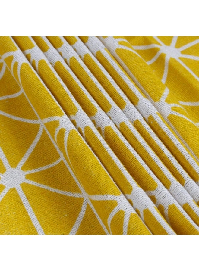 Fridge Cover Top - 130 x 55 cm Yellow