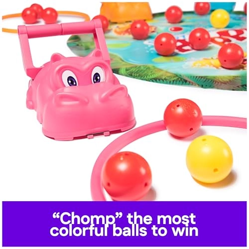 Hungry Hungry Hippos Giant Edition - Multilingual 4-99