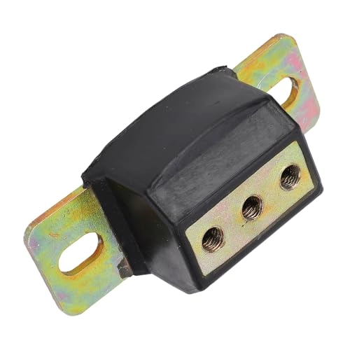 Transmission Mount - Polyurethane Zinc Plated Steel Bracket