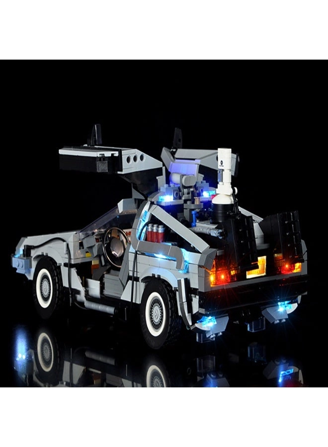 Back to The Future Time Machine LED Light Kit