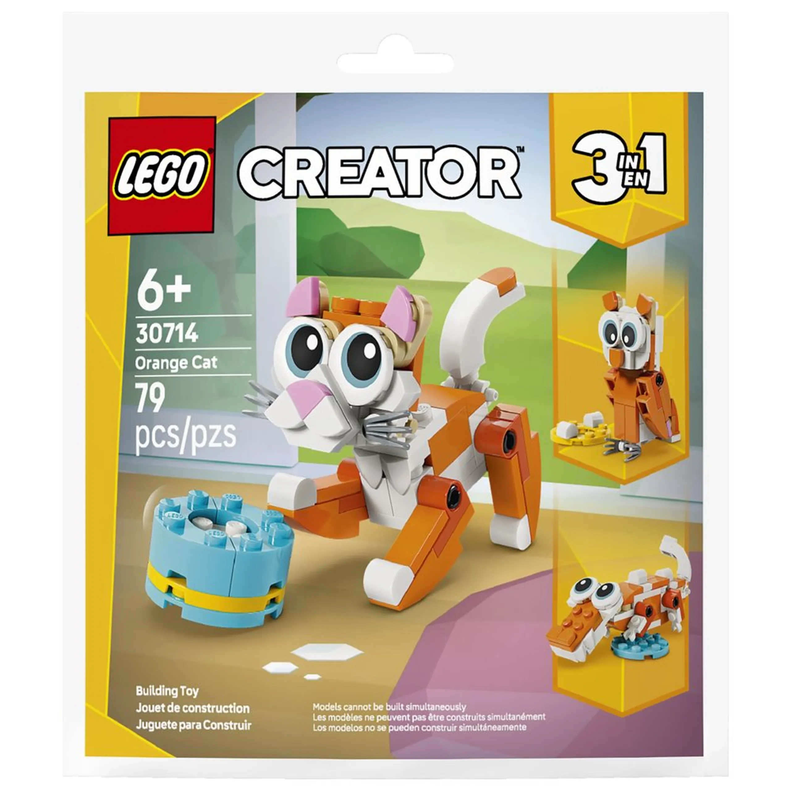 LEGO 3-In-1 Cat