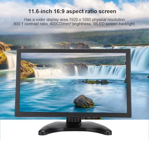 Monitor - HD 11.6-inch